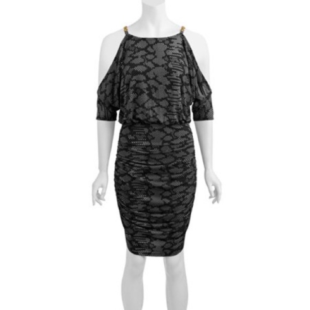 Cold Shoulder Dress